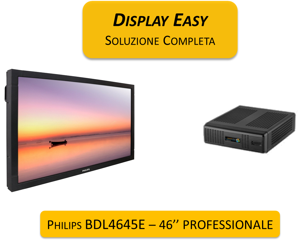 Display Easy - Philips 46" PRO